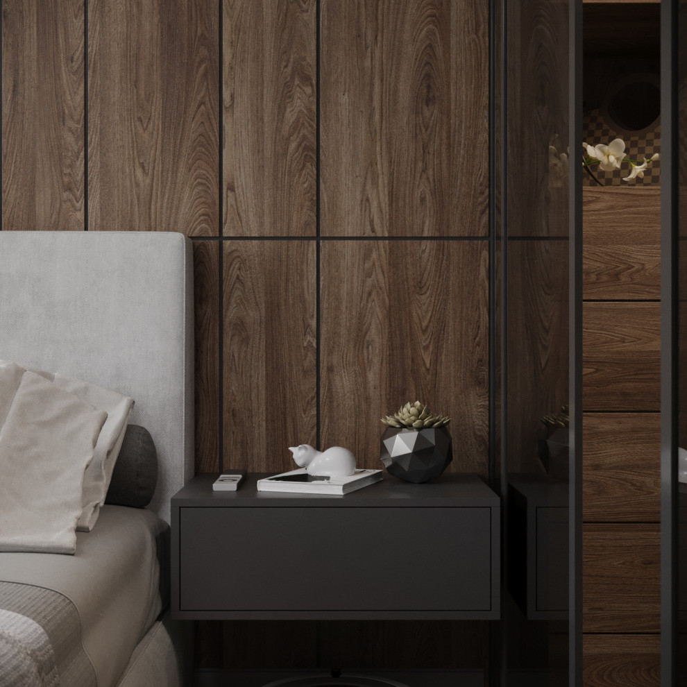 Дизайн-проект двухкомнатной квартиры в г.Нефтеюганск