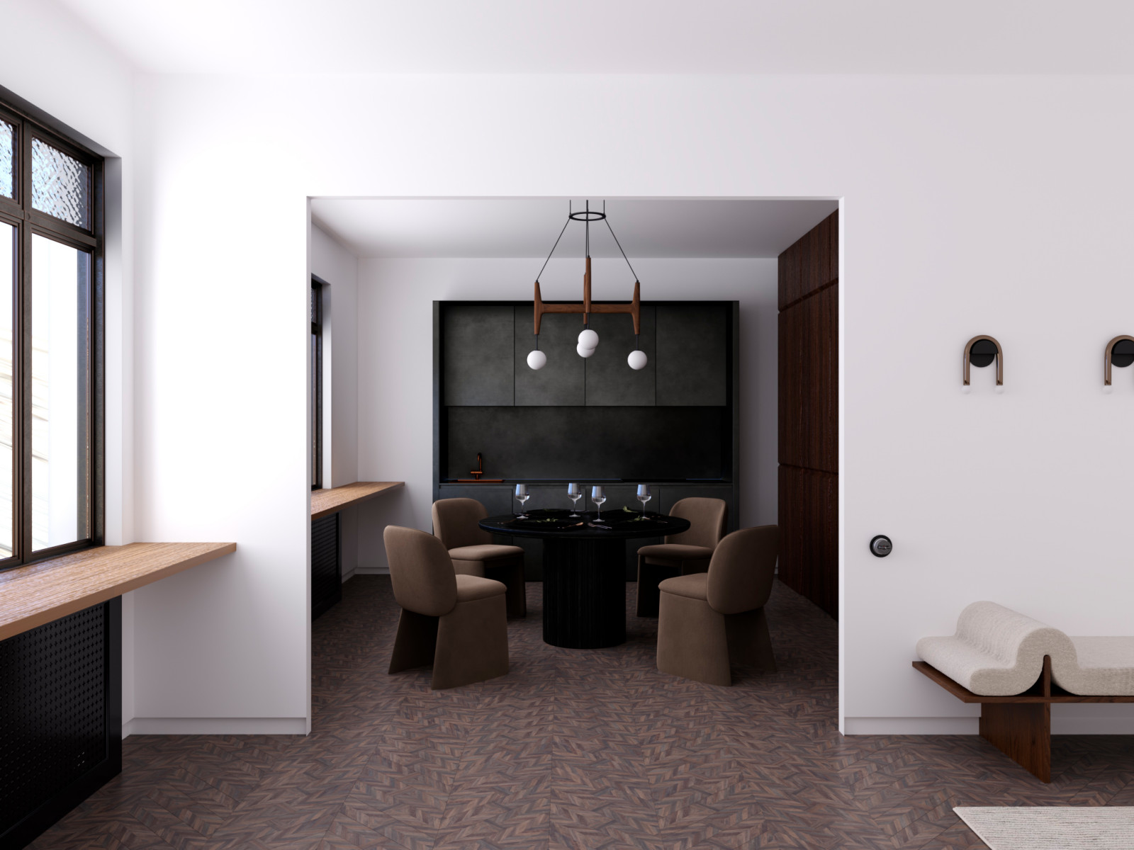 Концепция жилого интерьера Москве