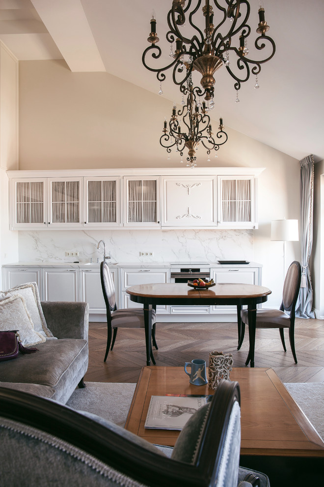 Дизайн-проект двухуровневой квартиры в Вильнюсе