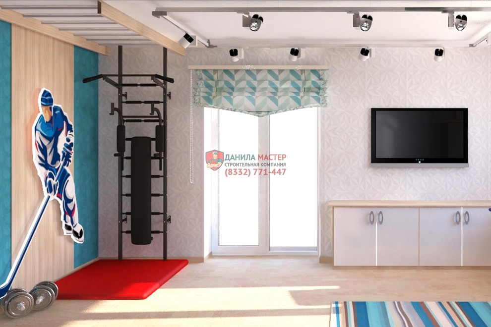 ДИЗАЙН-ПРОЕКТ ИНТЕРЬЕРА КВАРТИРЫ