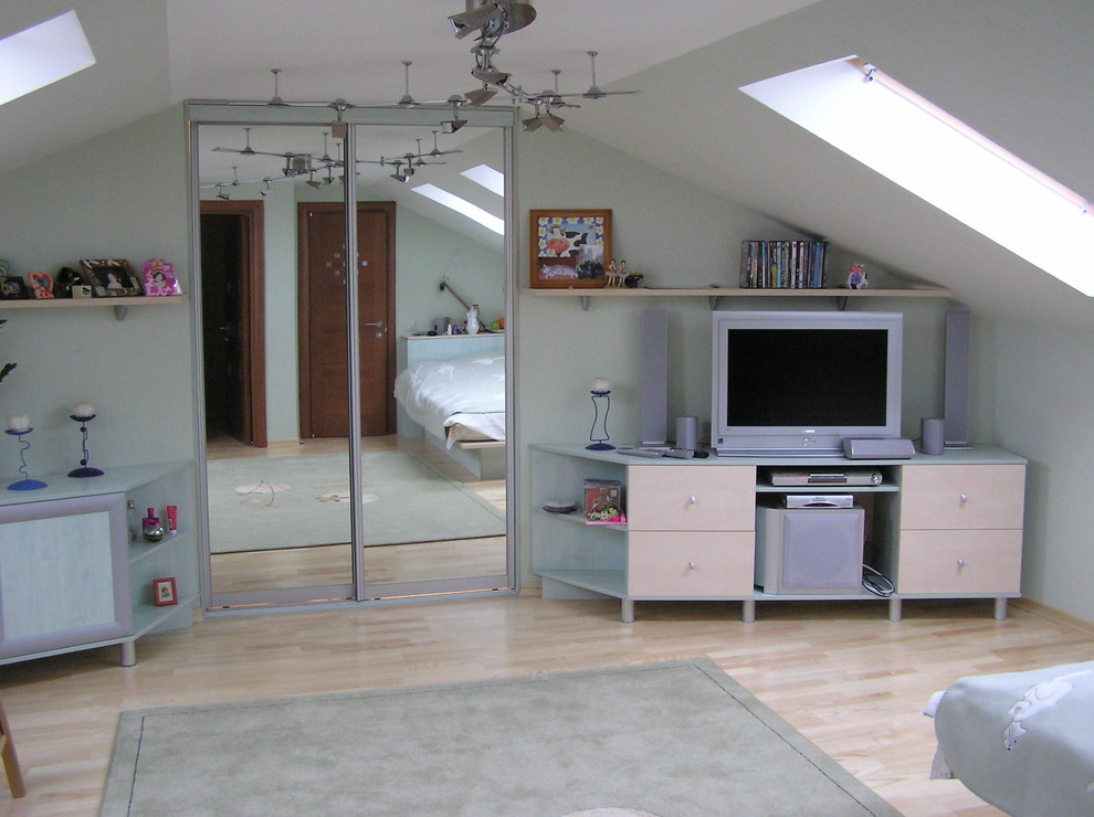 Мансардная детская