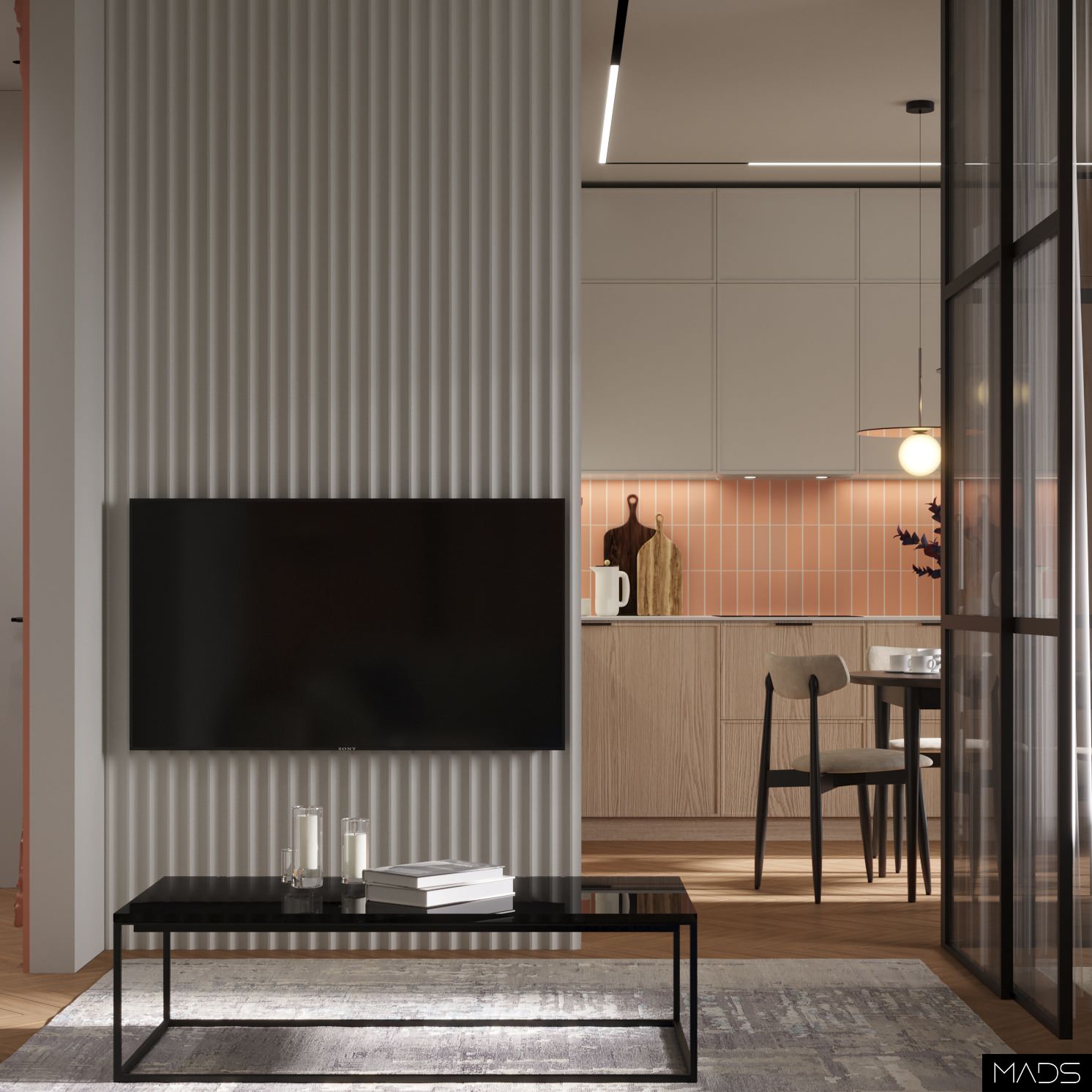 ЖК Скандинавия, 43м2