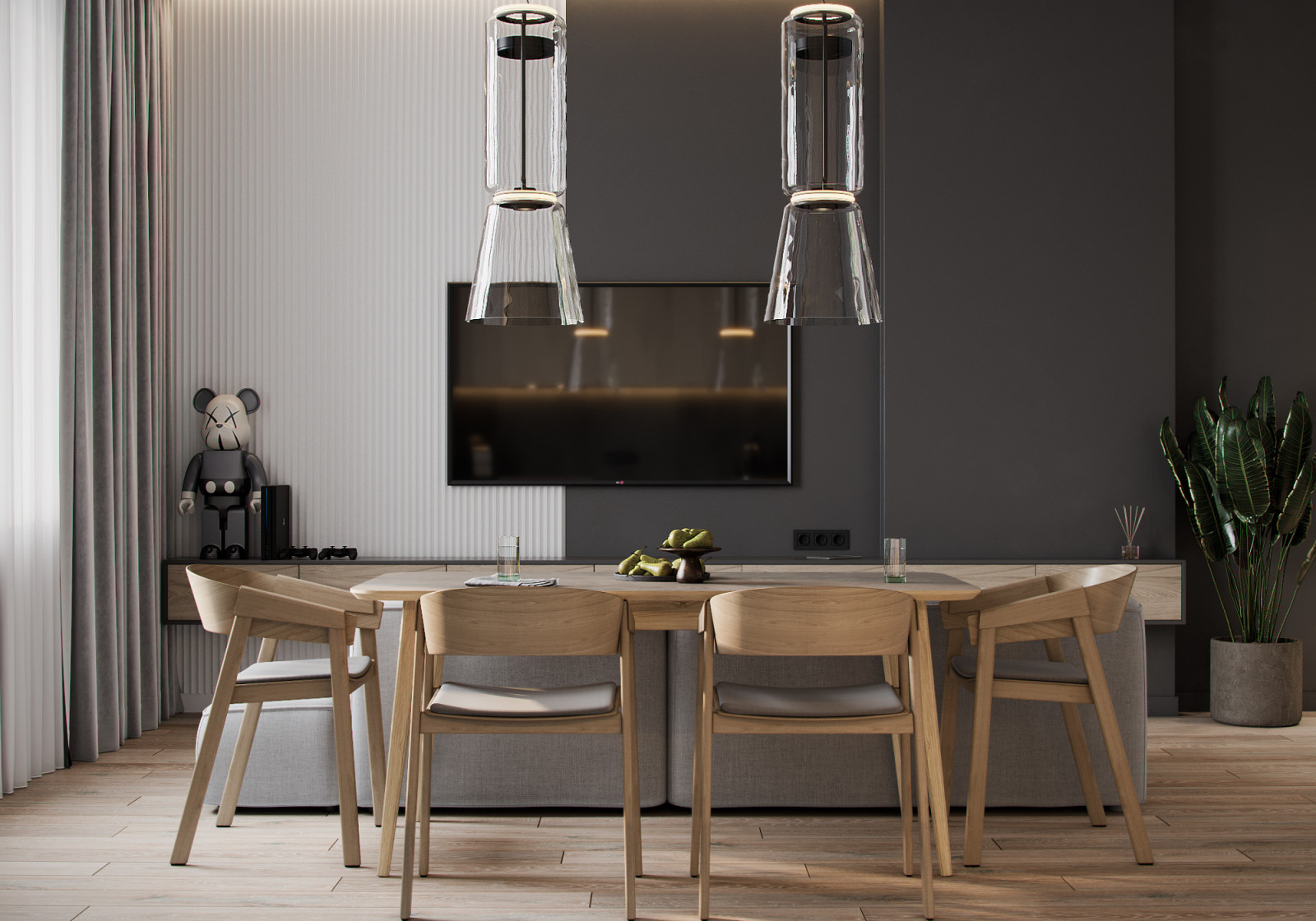 Апартаменты в ЖК D1