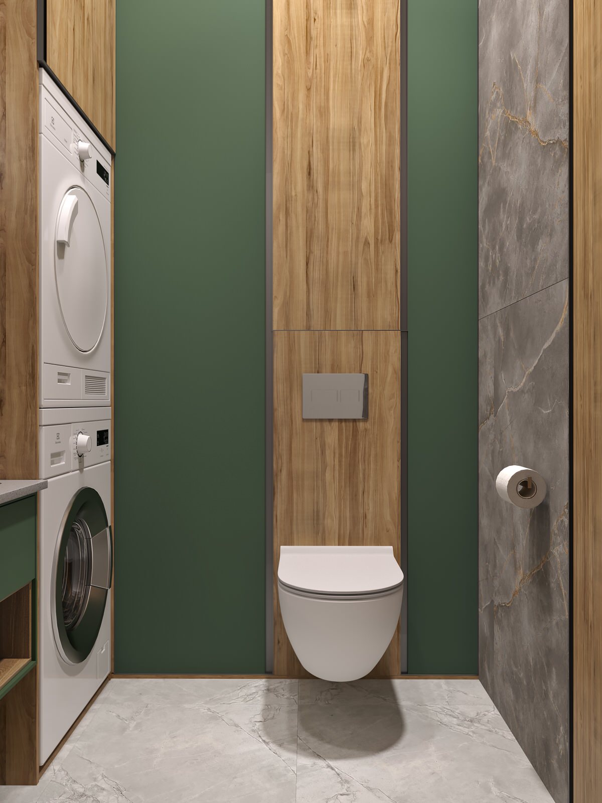 Обложка проекта: 90 квадратов для семьи из пяти человек