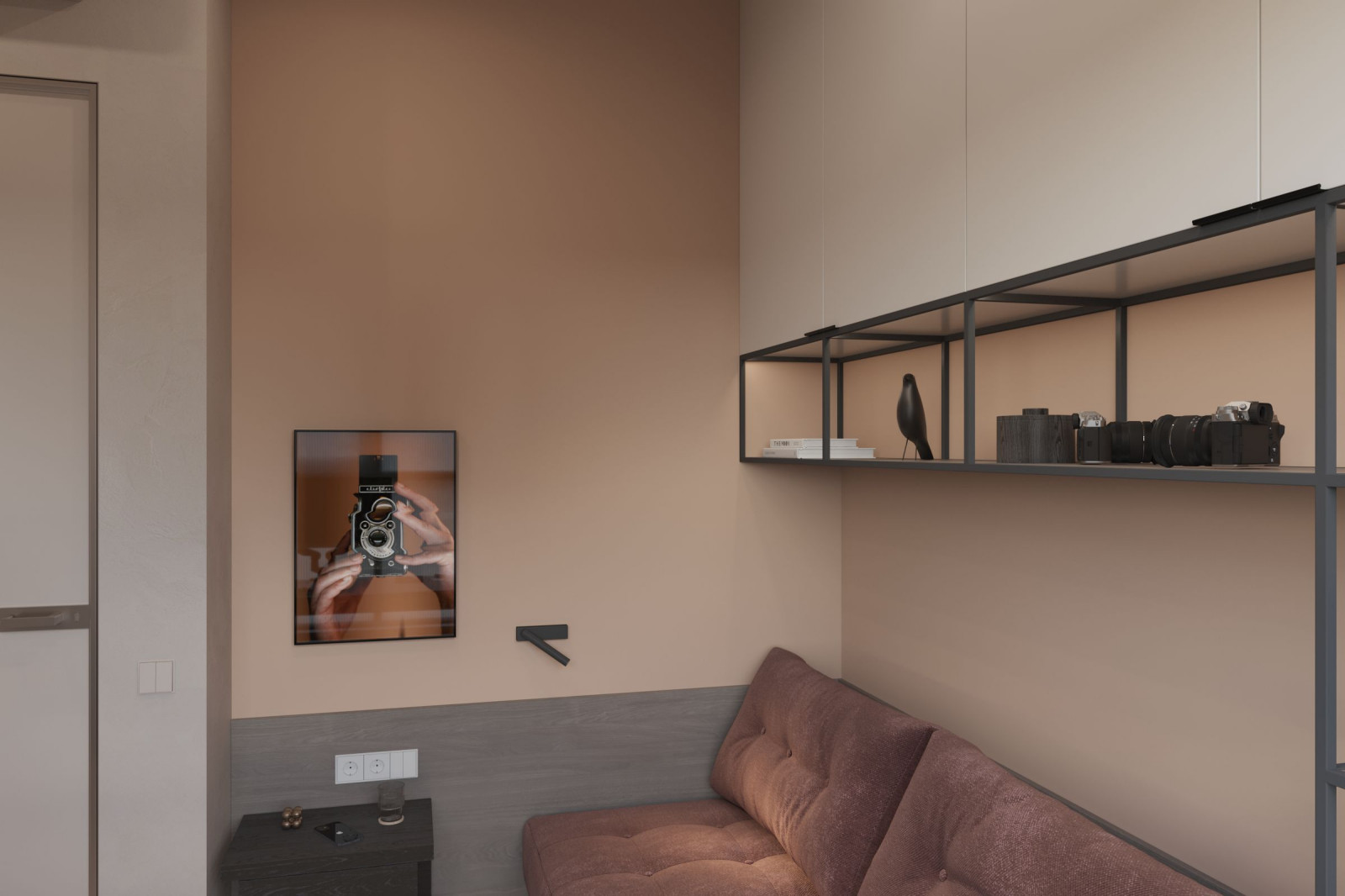 Интерьер квартиры в Москве.