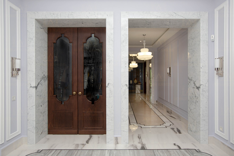 Дверные порталы из мрамора