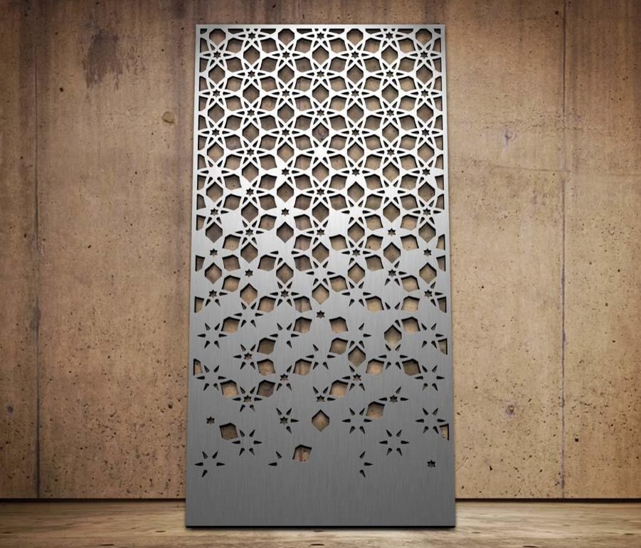 Перегородка декоративная. Зонирование комнаты.