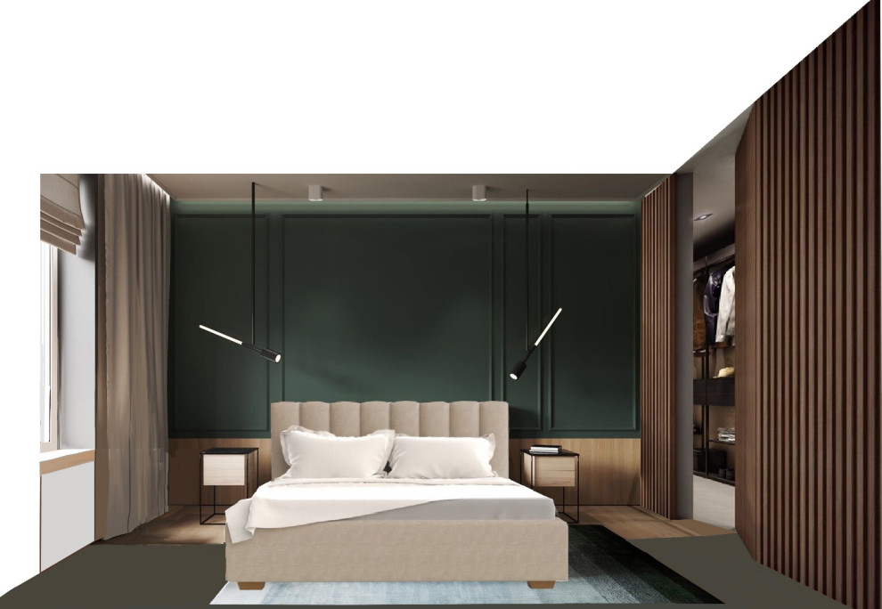 Концепция спальни