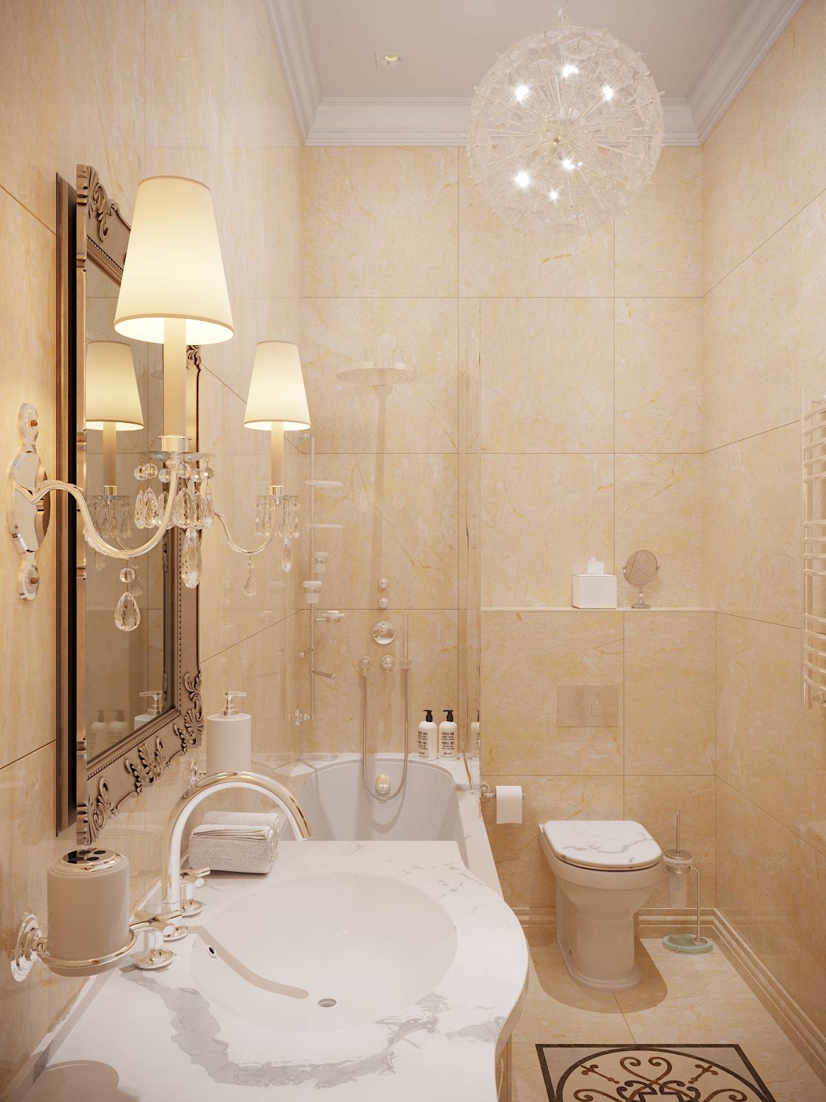 Квартира 174м2, Knightsbridge Private Park, Москва