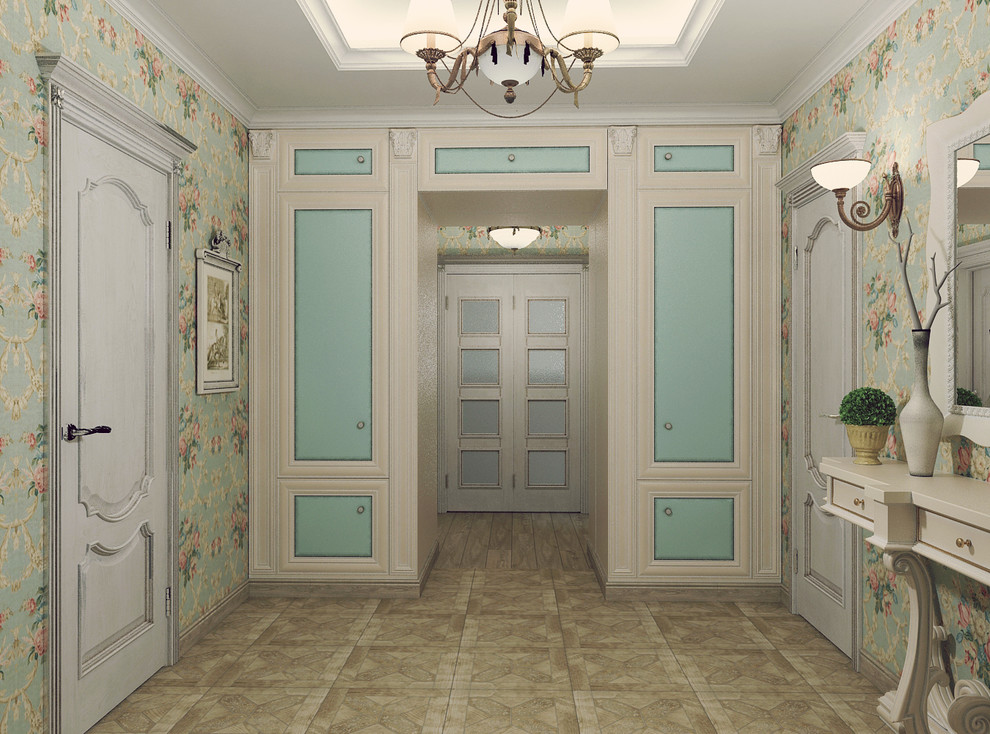 Дизайн квартиры с элементами классики в г. Екатеринбурге