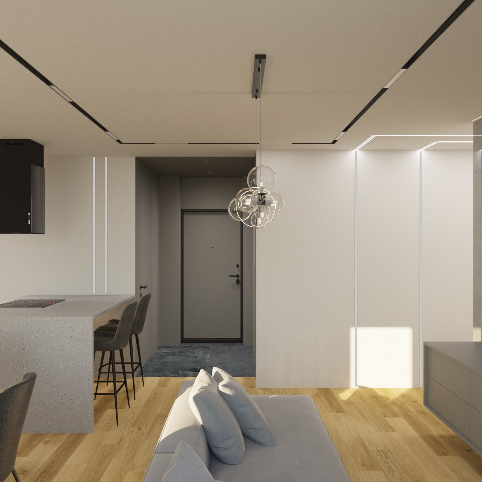 Квартира 3к в ЖК Ньютон