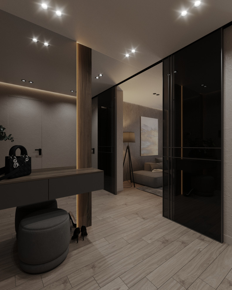 Двухкомнатная квартира с современным дизайном