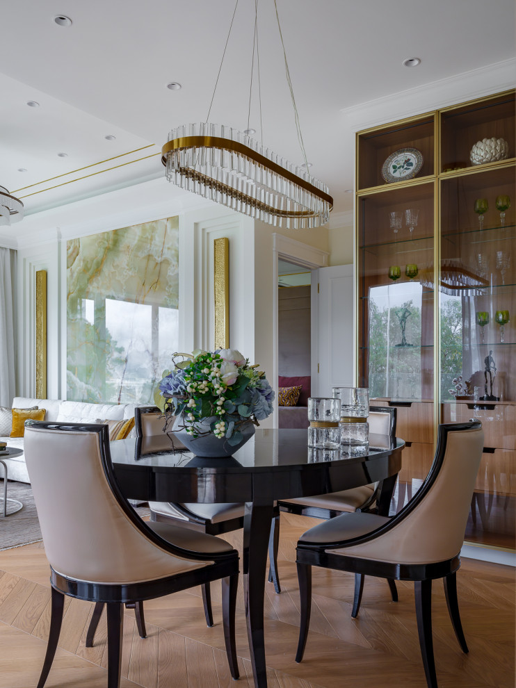 Проект ЖК Парк рублево в стиле ар-деко