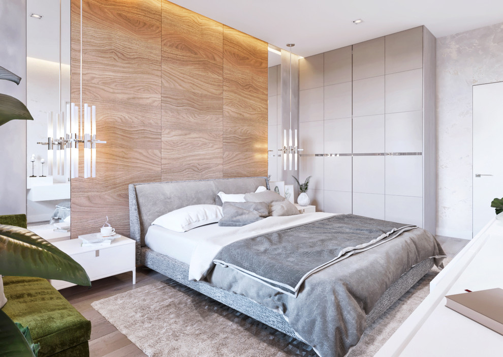 Современная квартира на Ходынском бульваре