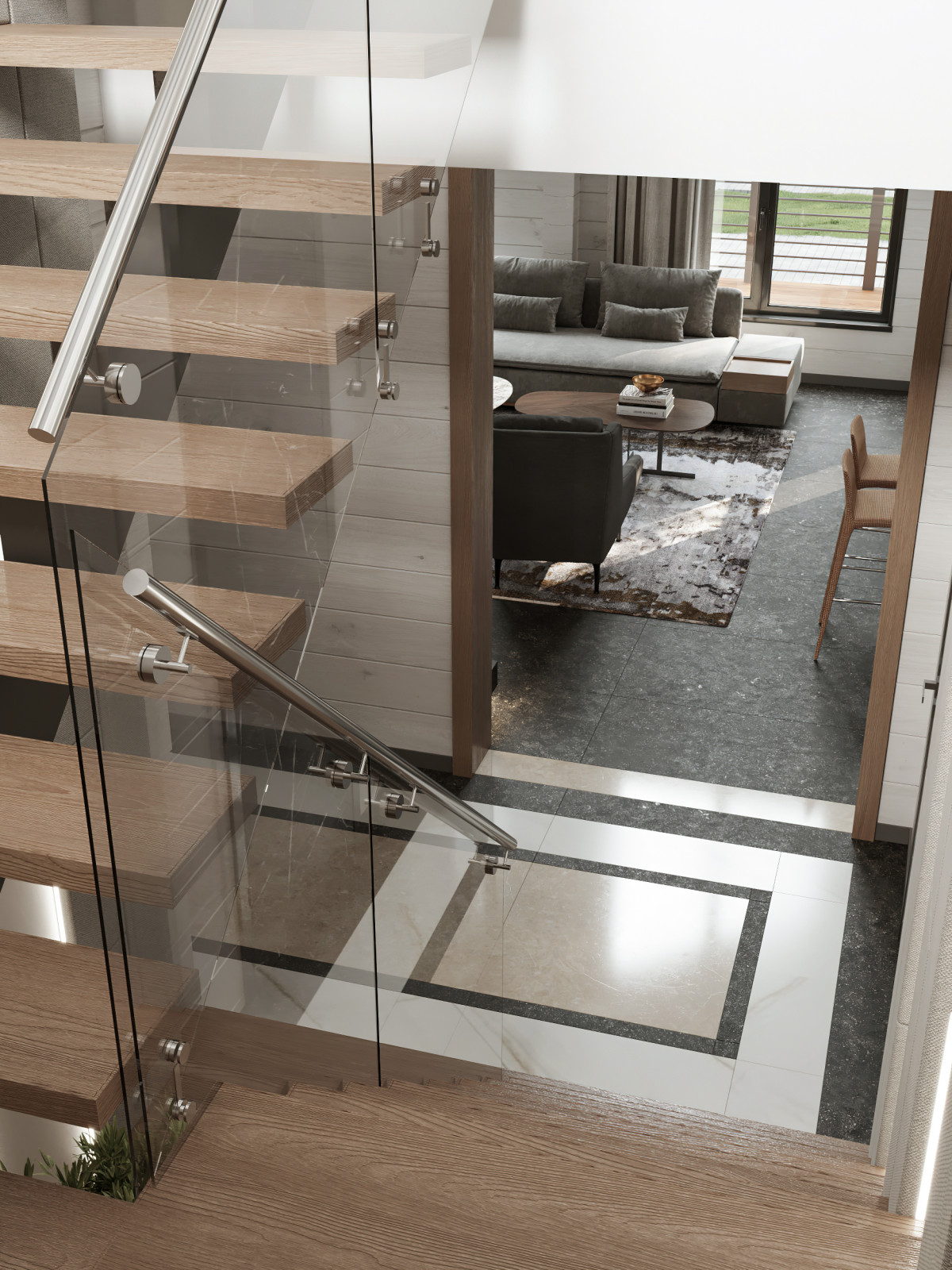 Загородный дом 273м², КП Репино парк
