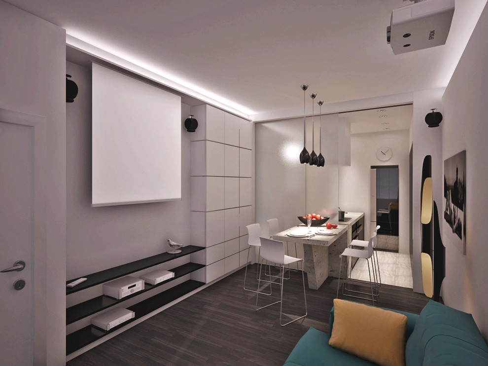 Проект 55 - Интерьер квартиры