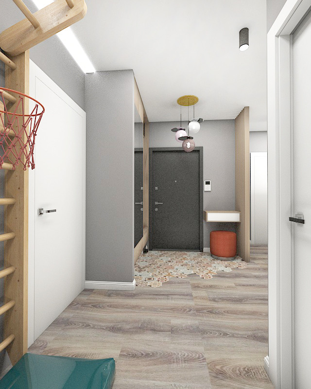 Квартира в ЖК "Одинбург"