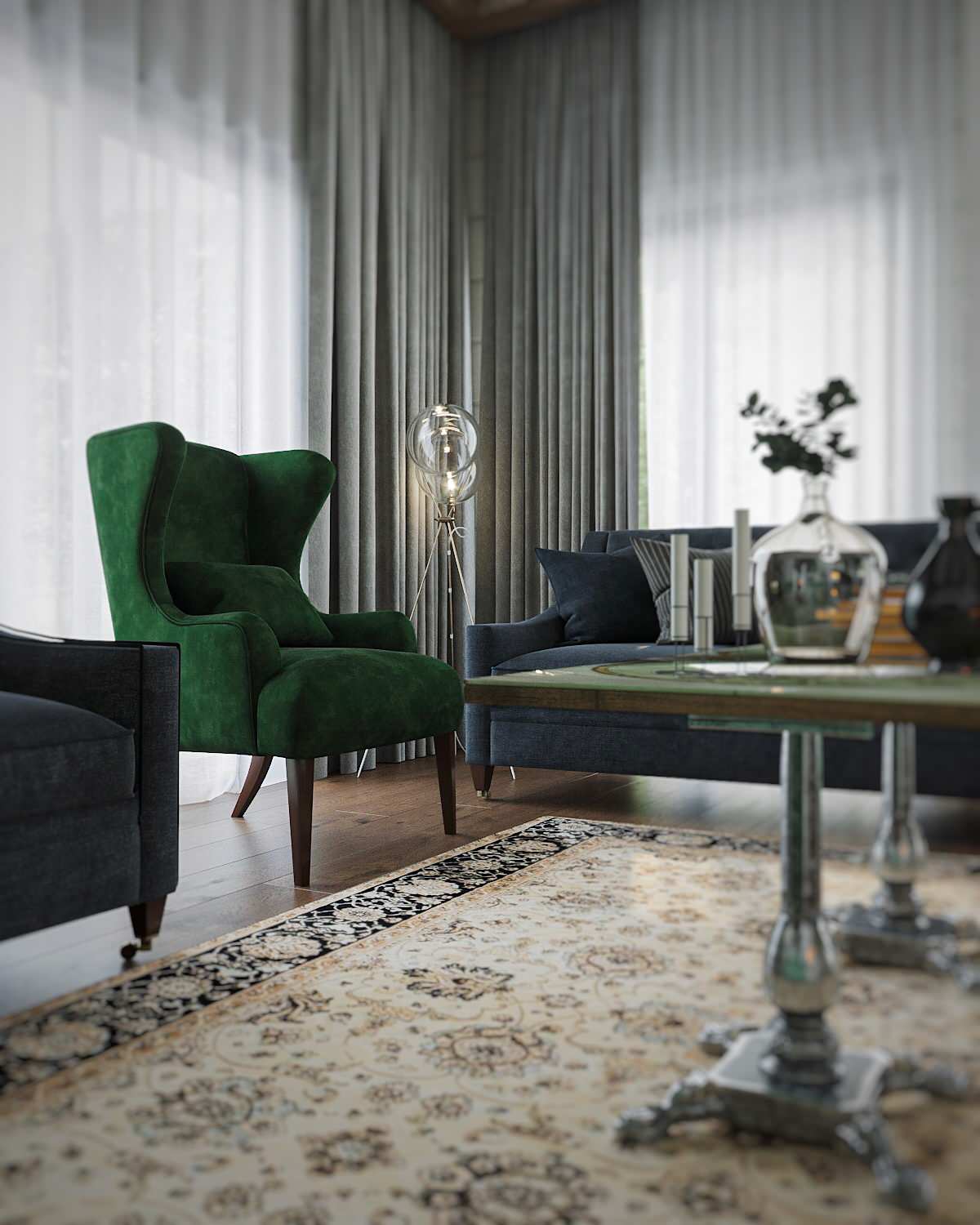 Загородный дом для молодой семьи