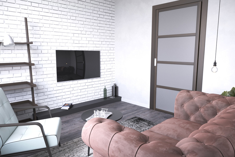 Трёхкомнатный модуль в стиле Лофт