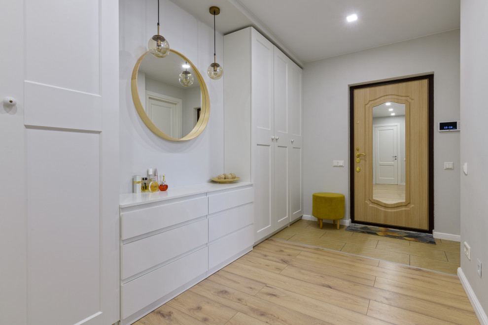 Проект ул. Федора Абрамова (м. Парнас)