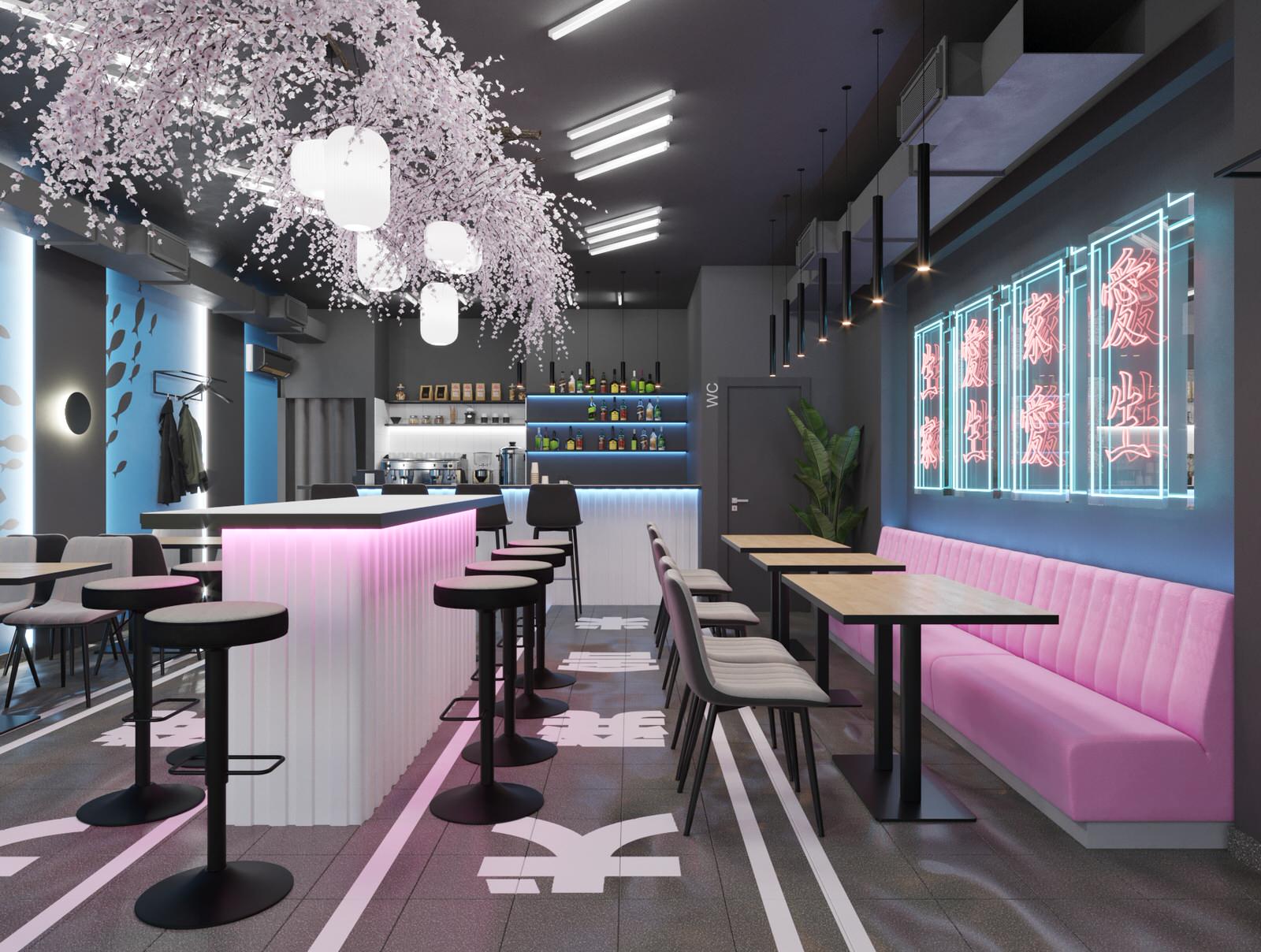 Кафе "Дело в Рисе" паназия