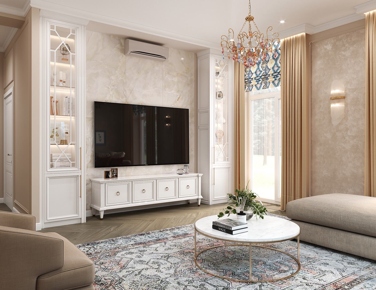 Sunny Valley, 330 m2