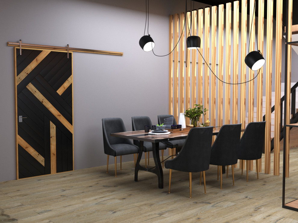 Дом в стиле лофт (г. Тюмень)