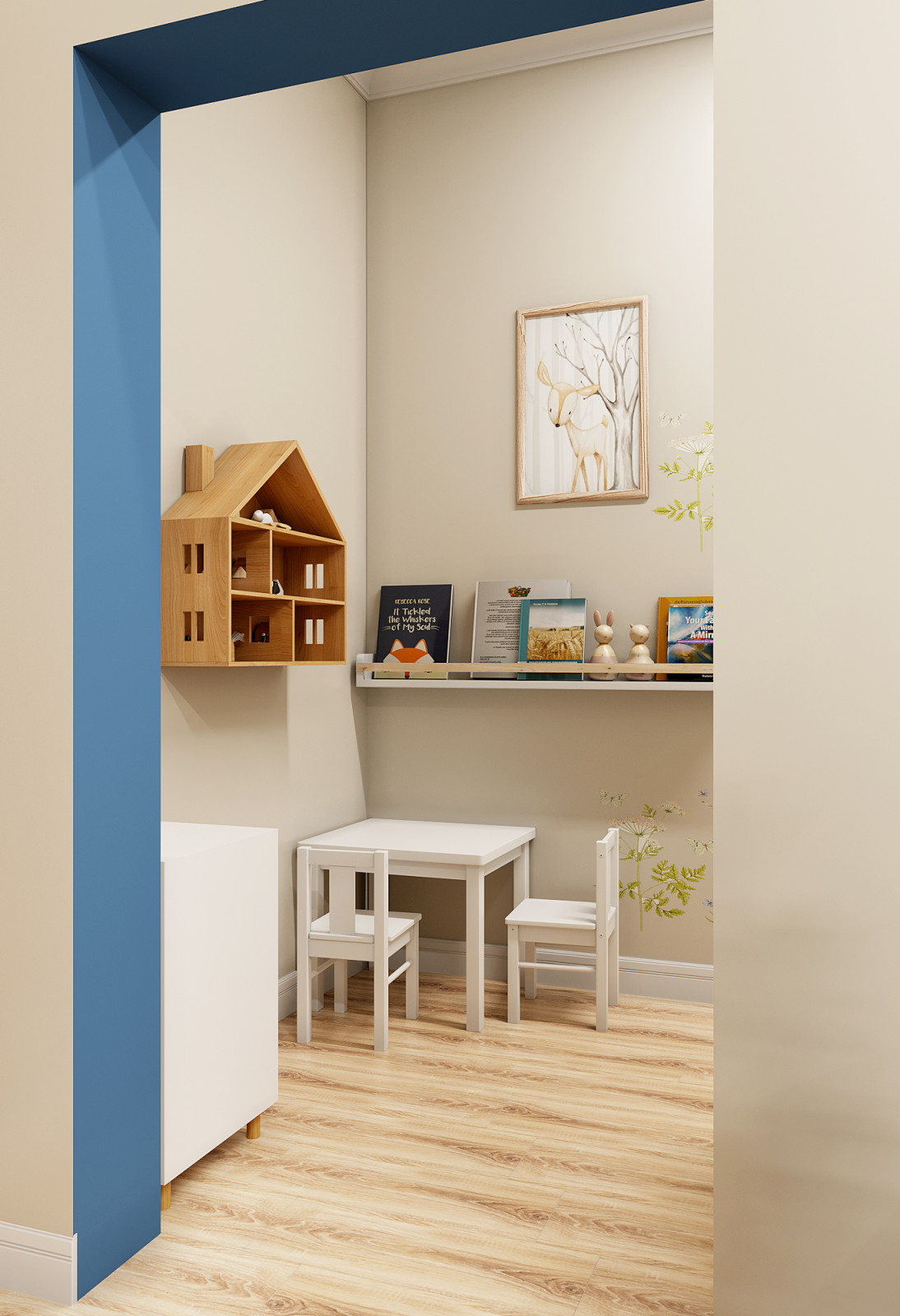 Дизайн-проект детского медицинского центра "Ирис" г. Долгопрудный