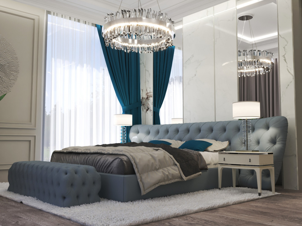 Обложка проекта: Дизайн мастер спальни