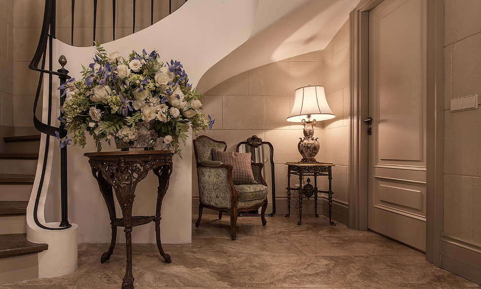 Лестничное ограждение