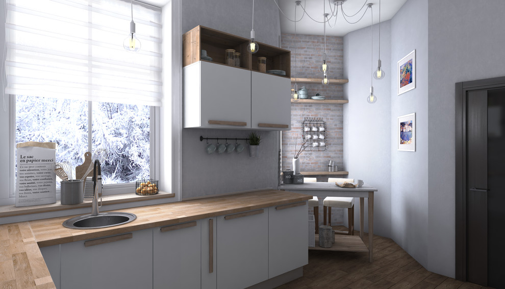 Обложка проекта: Квартира в «сталинке»