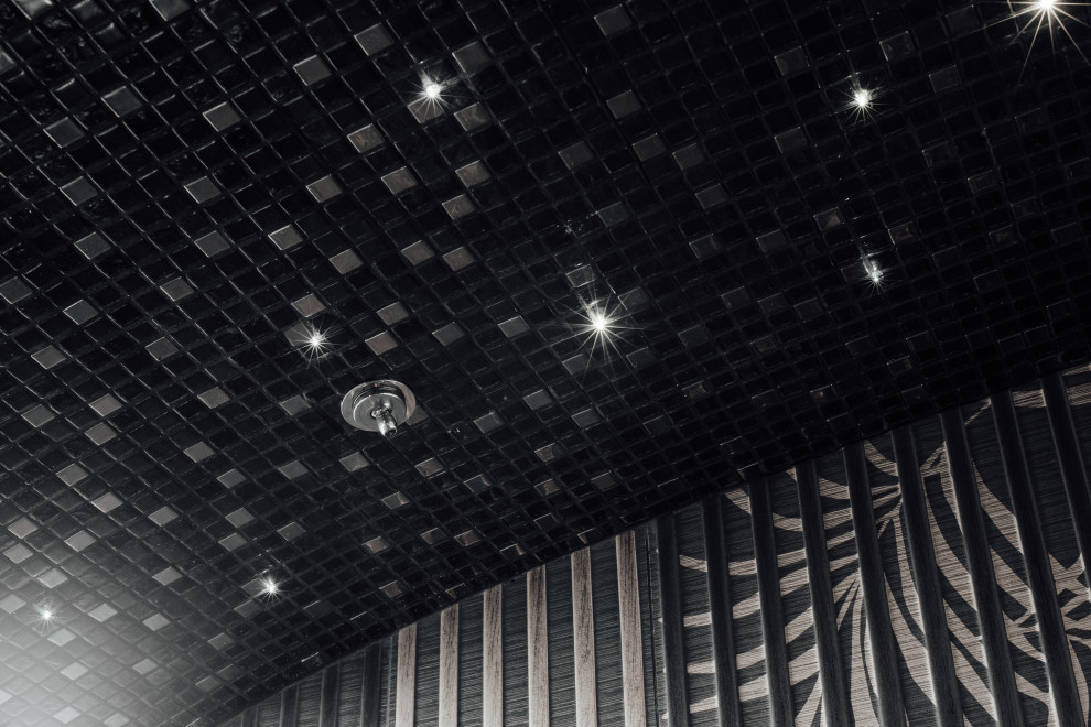 Свод потолка в хамаме.