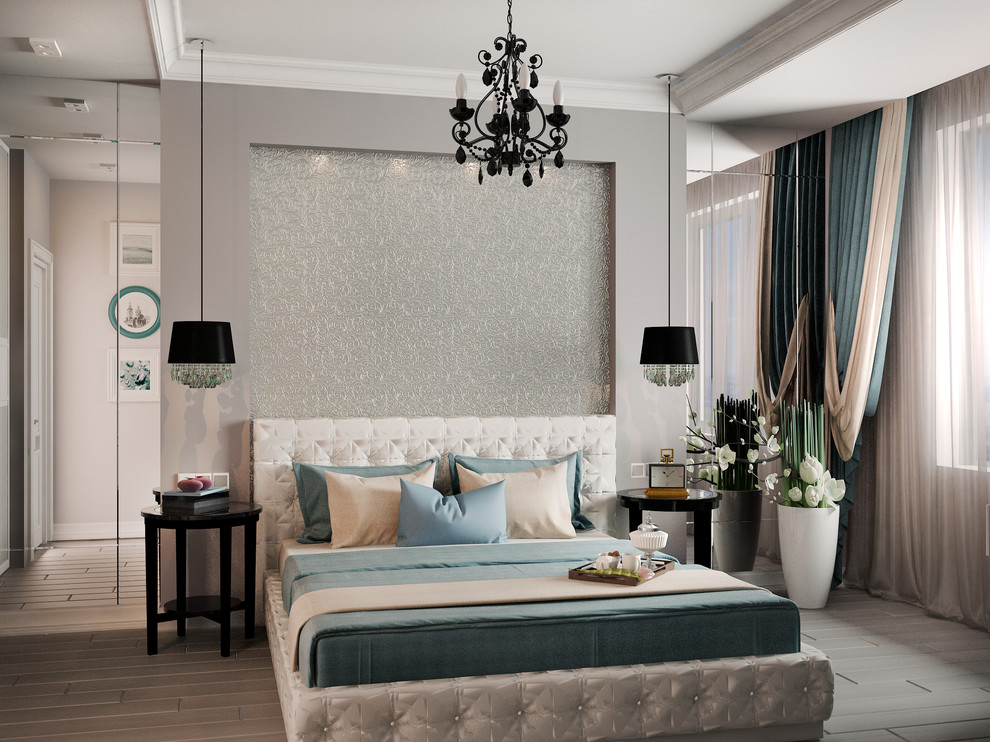 Дизайн-проект интерьера квартиры пос. Новоселье, ЛО