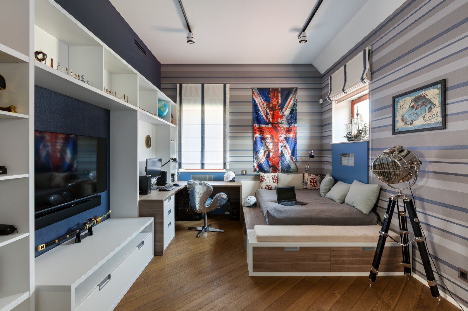 Дом в городе