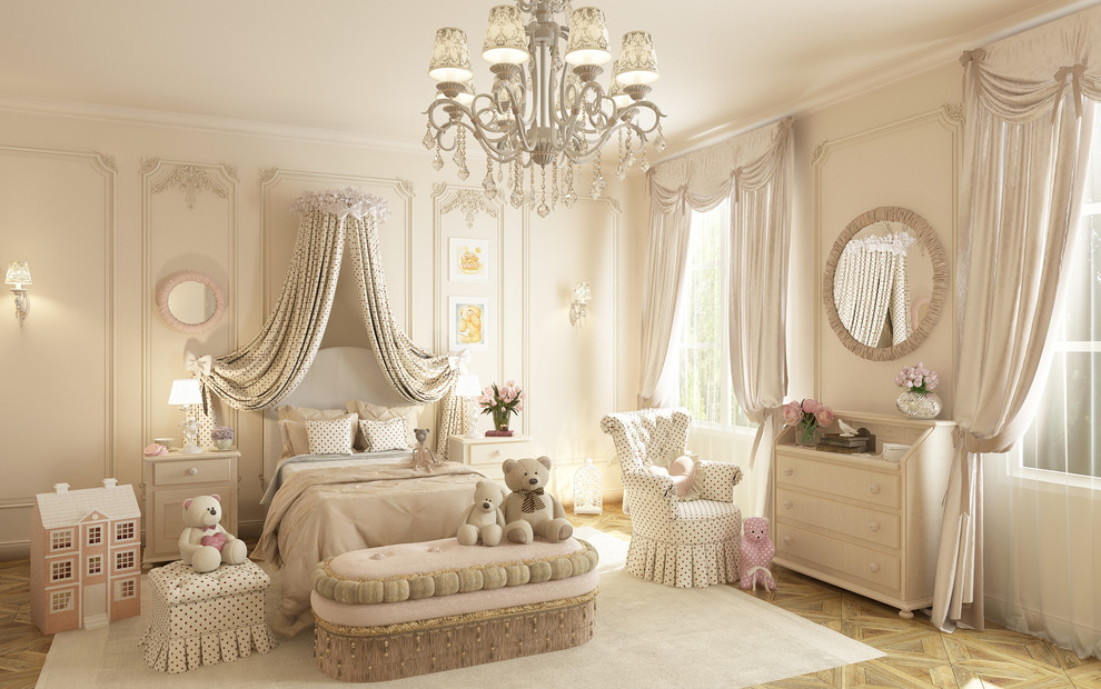 Обложка проекта: Комната для маленькой принцессы