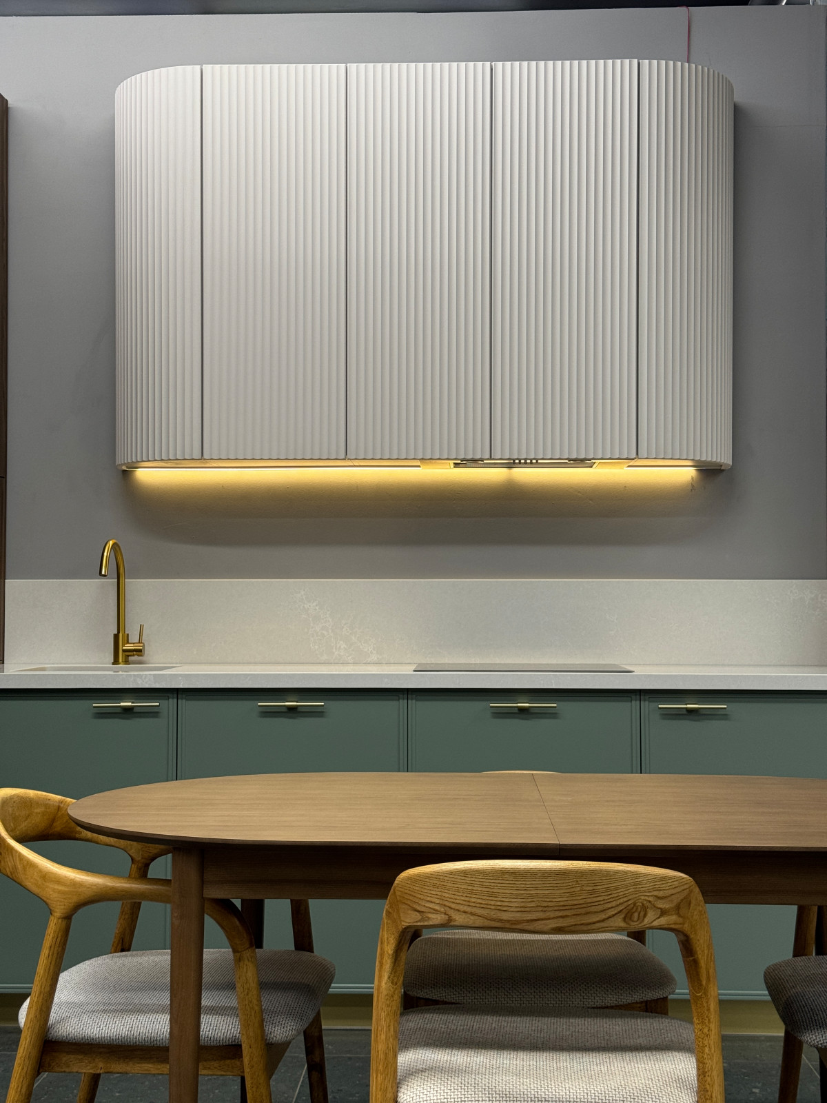 Кухня в шоуруме