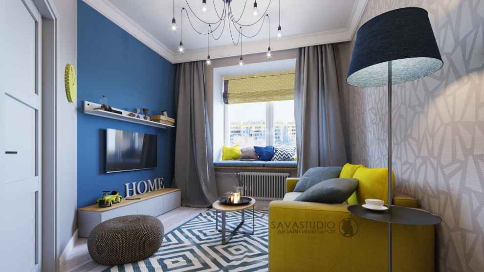 Обложка проекта: Сочная квартира на Нежинской