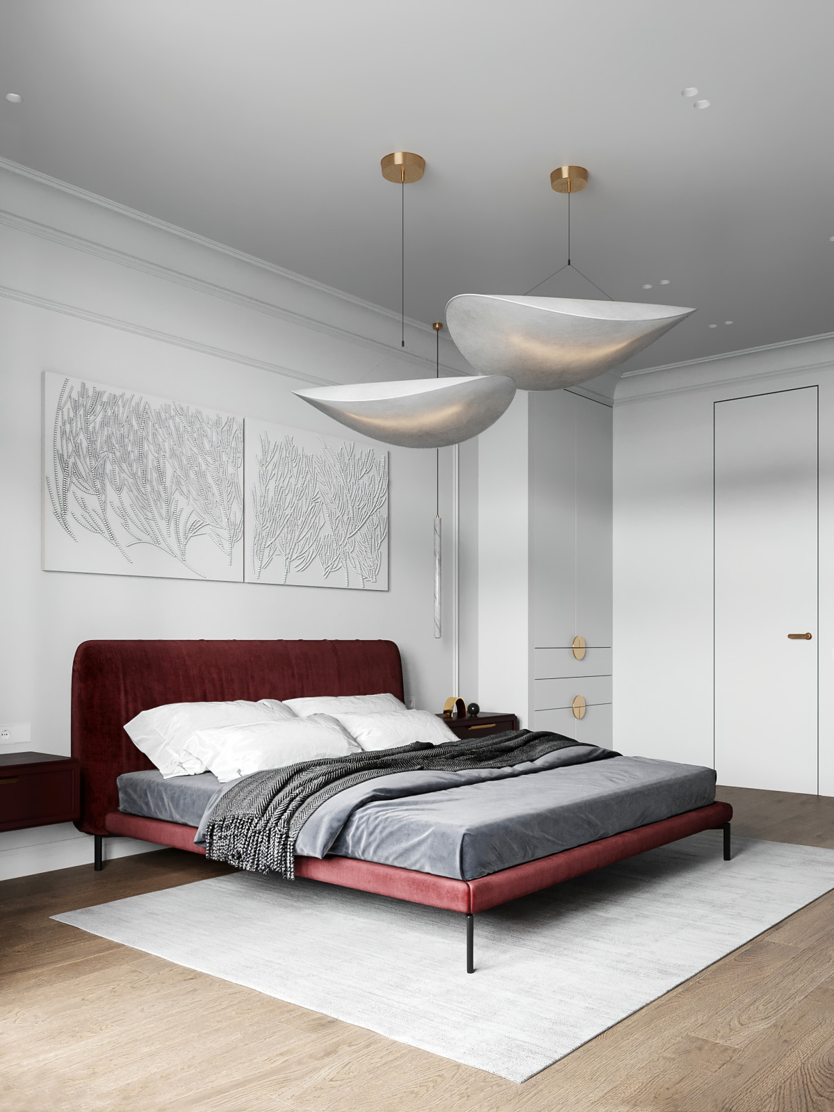 2-х комн.кв-ра ЖК "Атлант" (Подольск) 70,5 м2, 2022