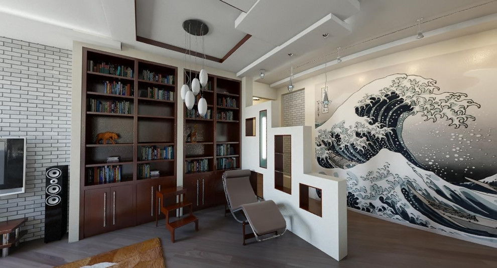 Лофт в Московской квартире.