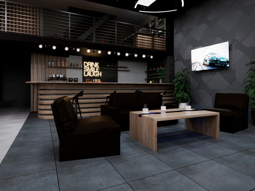 Обложка проекта: Гараж - Автосалон