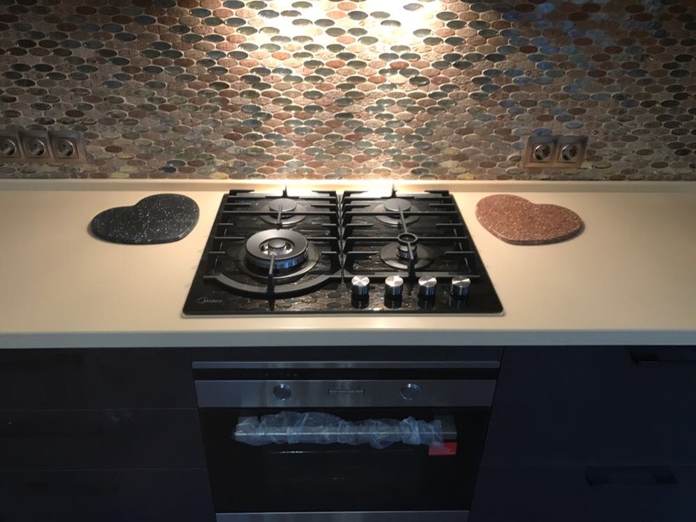 Столешницы из искусственного камня в кухню