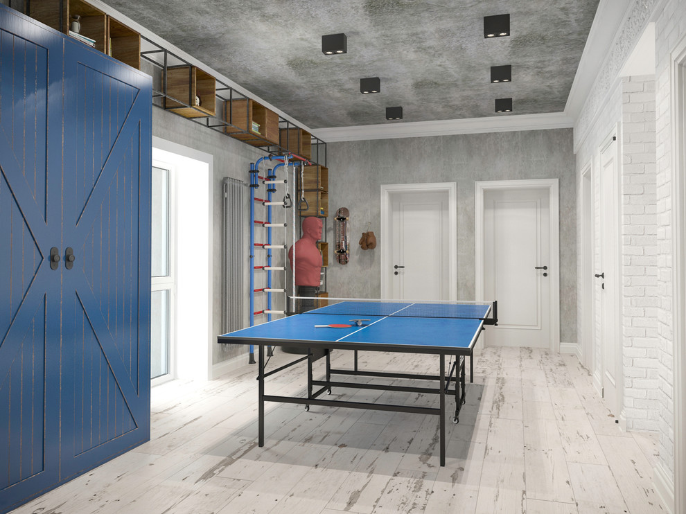 Средиземноморский лофт. Визуализация.