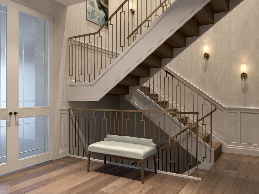 Проект интерьера загородного дома в Голиково