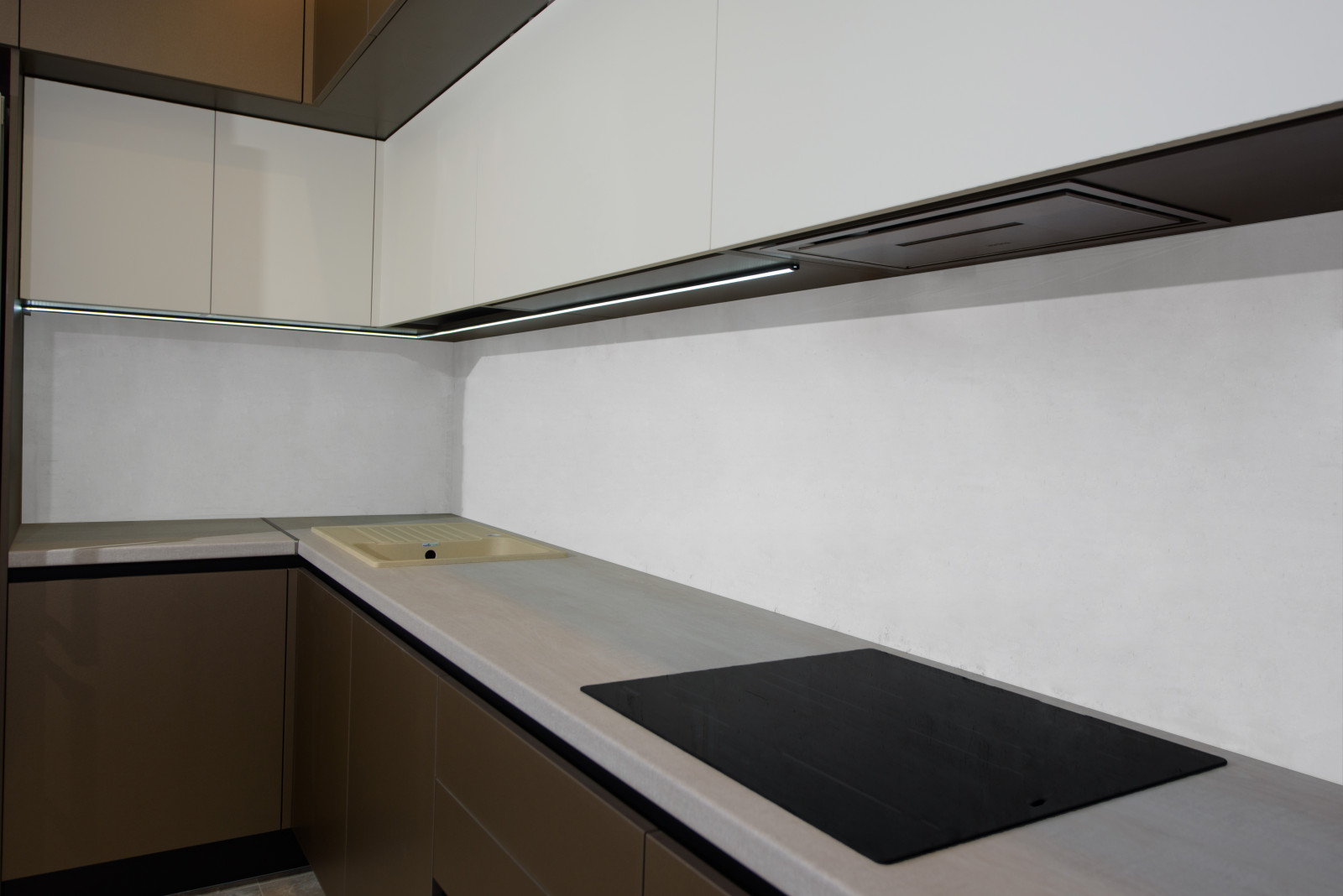 Кухня минимализм 2