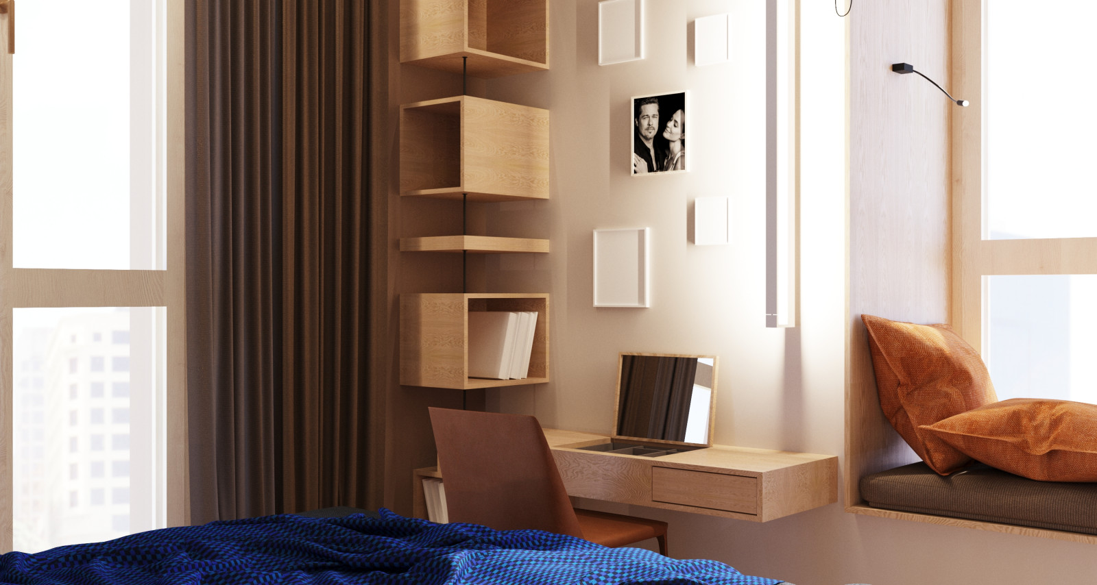 Невский, 56 кв.м.