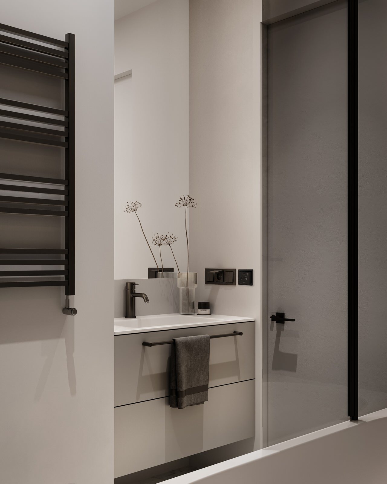 Moscow | ЖК Небо | 71 м²