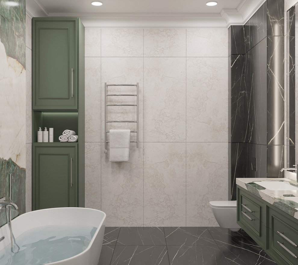 Ванна Апартаменты Галерея Чижова 104м2