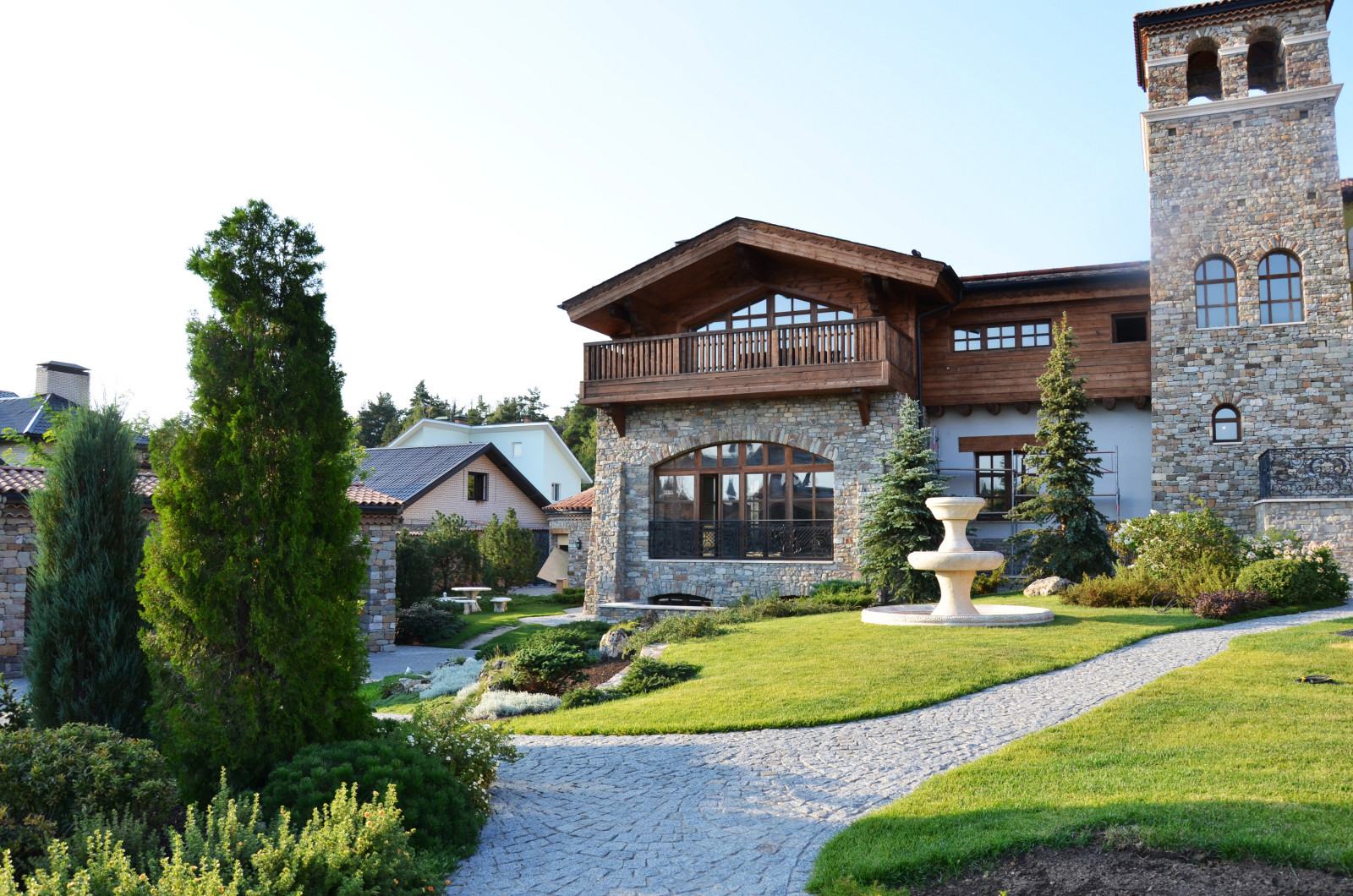 Итальянский сад в КП Европа 2013 г