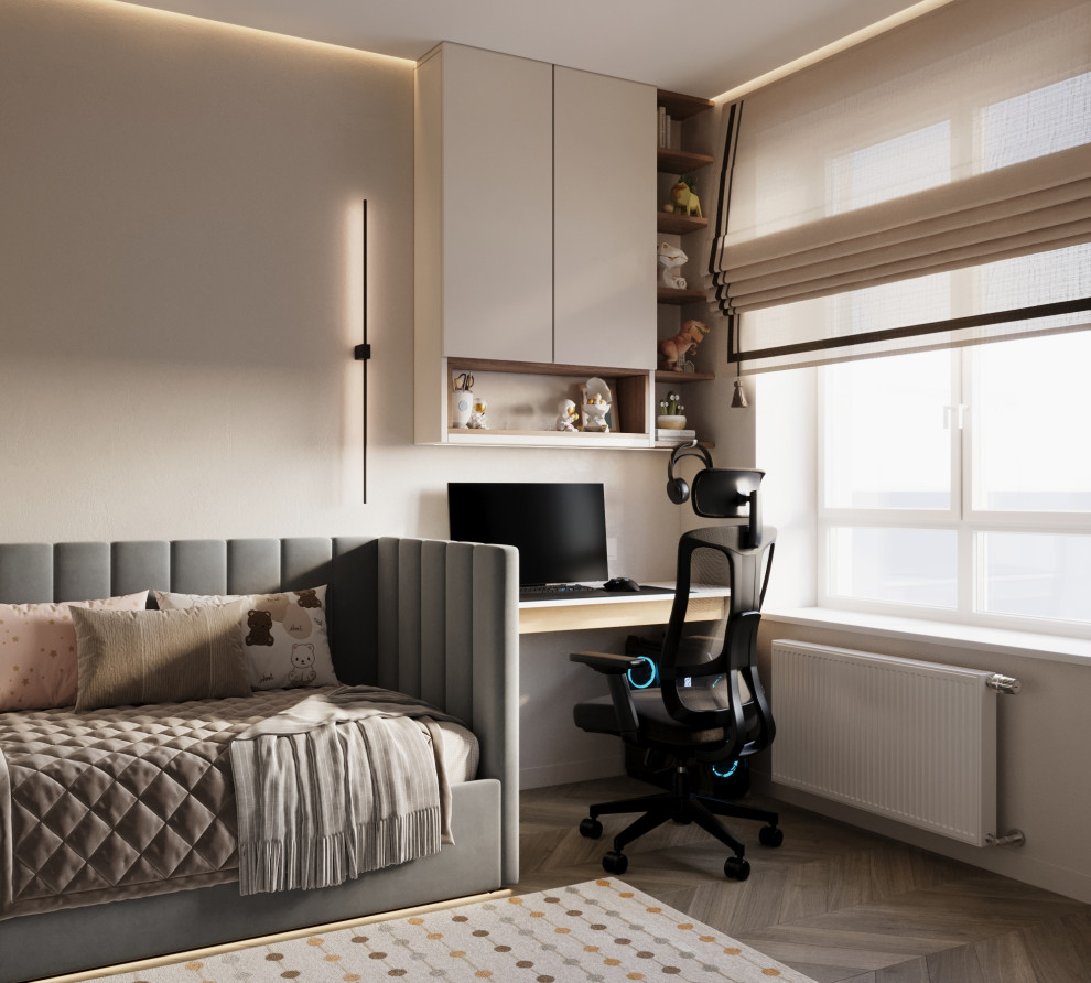 Дизайн двухкомнатной квартиры в современном стиле