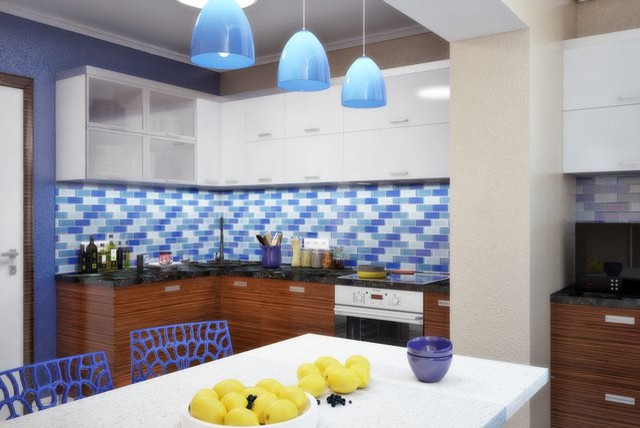 Sea theme in the interior design + 3 examples